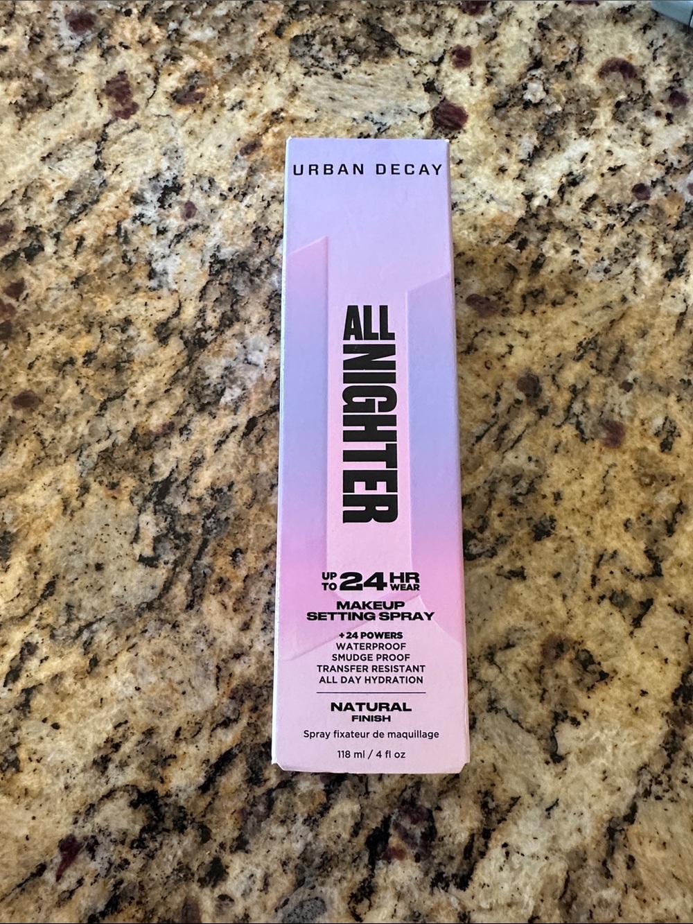 Urban Decay All Nighter Makeup Setting Spray *never opened